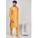 Mustard Kurta Pajama Indian Mens Wedding Suit