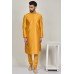 Mustard Kurta Pajama Indian Mens Wedding Suit