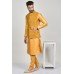 Mustard Slim Fit Waistcoat Indian Mens Clothing