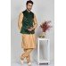 Green Velvet Waistcoat Menswear For Eid