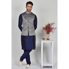 Grey Waistcoat Premium Quality Pakistani Fabric