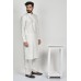 White Readymade Mens Kurta Pajama