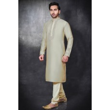 Green Grey Kurta Pajama Indian Menswear