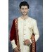 Gold Heavy Embroidered Groom Wedding Sherwani