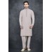 Taupe Kurta Pajama Pakistani Designer Suit