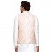 Peach Embroidered Premium Waistcoat for Men Peach Embroidered Premium Waistcoat for Men