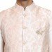Peach Embroidered Premium Waistcoat for Men Peach Embroidered Premium Waistcoat for Men