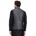 Black Royal Embroidered Men's Waistcoat